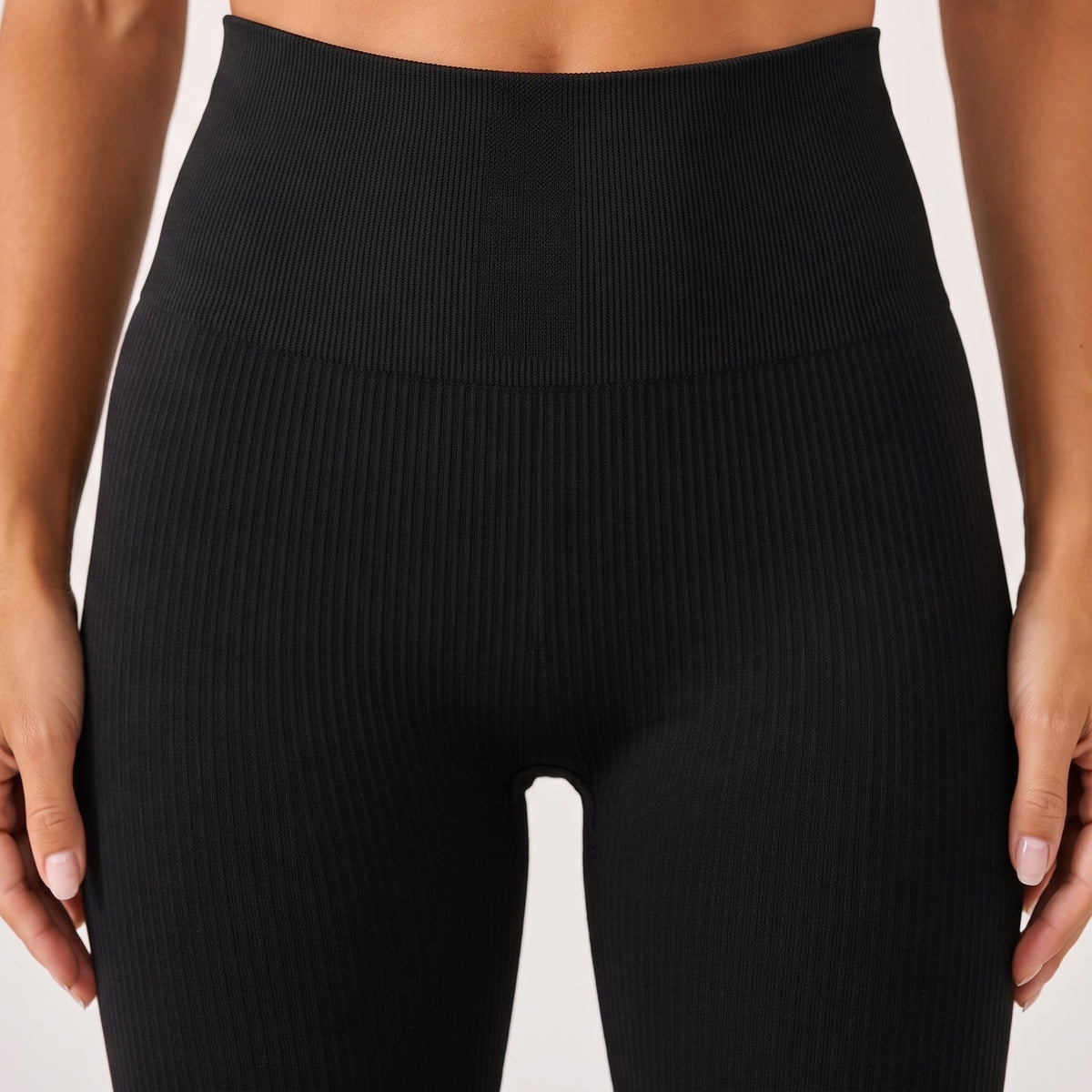 KIT 2 LEGGINGS Caneladas Premium
