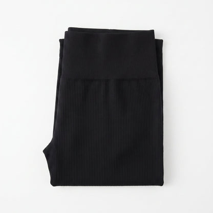 KIT 2 LEGGINGS Caneladas Premium
