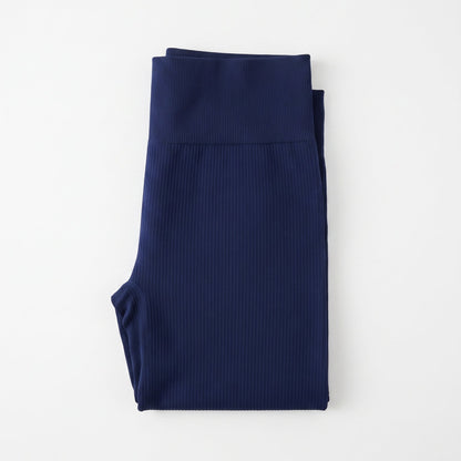 KIT 2 LEGGINGS Caneladas Premium