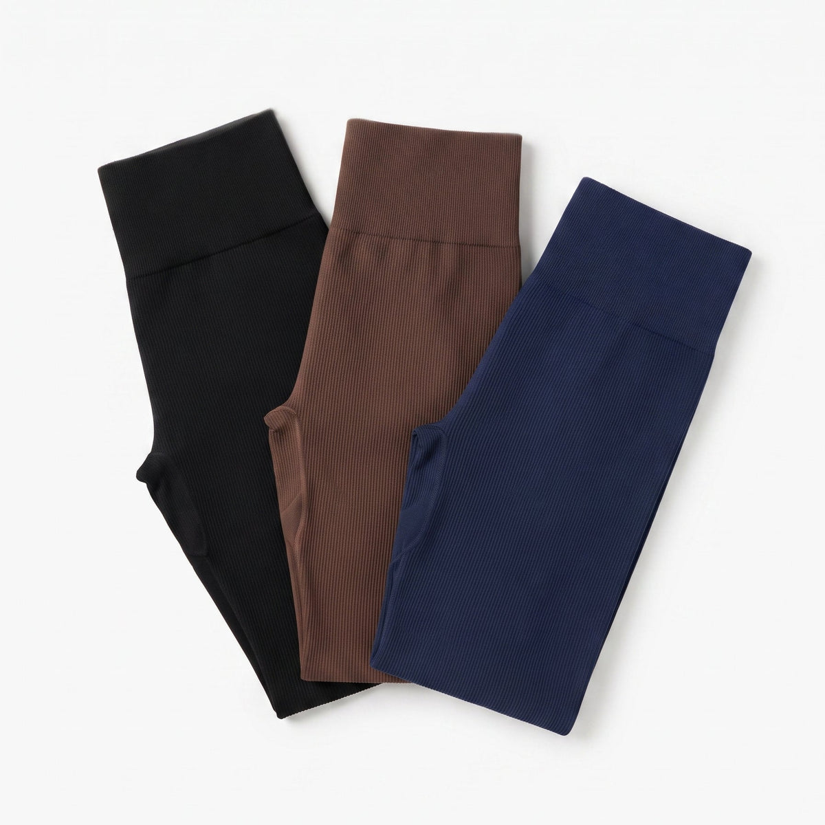 KIT 2 LEGGINGS Caneladas Premium