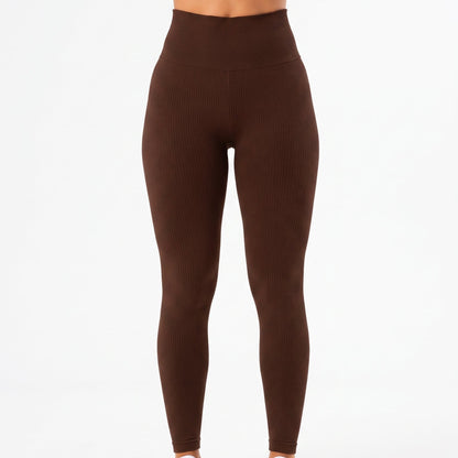 KIT 2 LEGGINGS Caneladas Premium