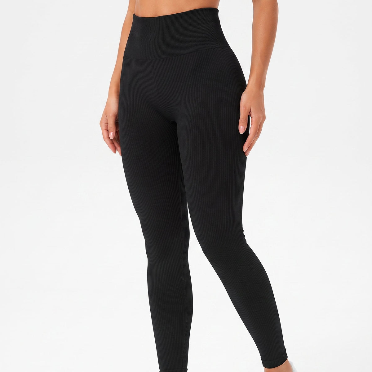 KIT 2 LEGGINGS Caneladas Premium