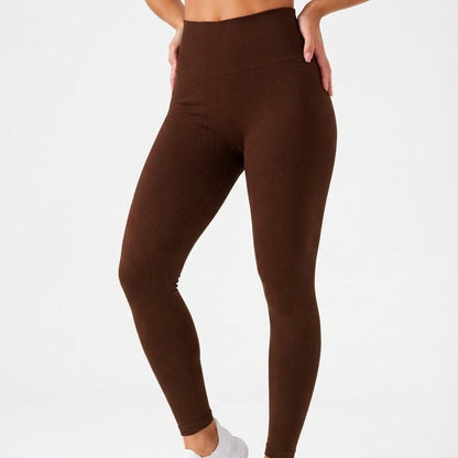 KIT 2 LEGGINGS Caneladas Premium