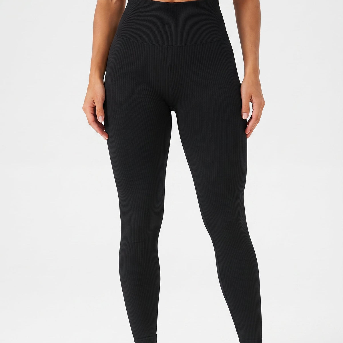 KIT 2 LEGGINGS Caneladas Premium