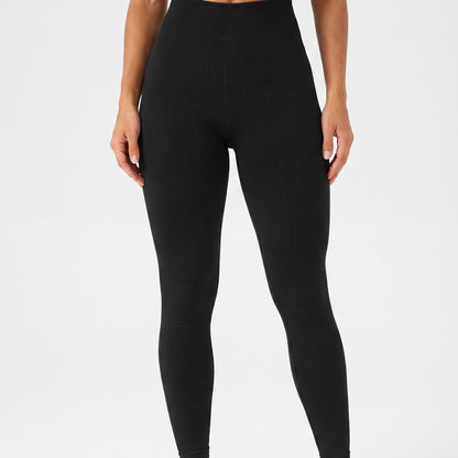 KIT 2 LEGGINGS Caneladas Premium