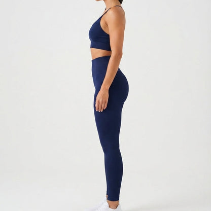 KIT 2 LEGGINGS Caneladas Premium